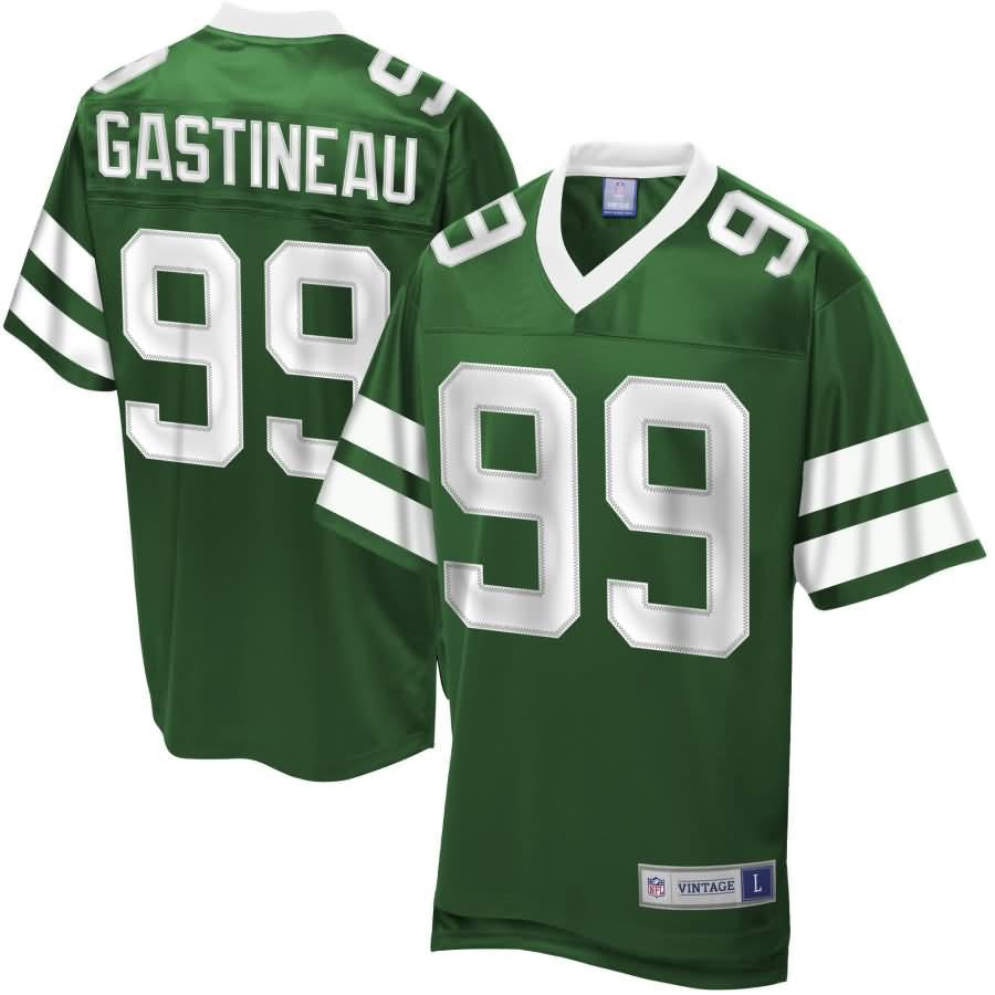 Mens Nfl Pro Line New York Jets Mark Gastineau Retired Player Jersey