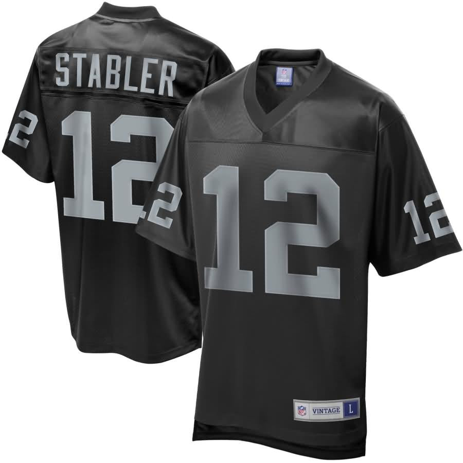 Mens Nfl Pro Line Oakland Raiders Ken Stabler Retired Player Jersey
