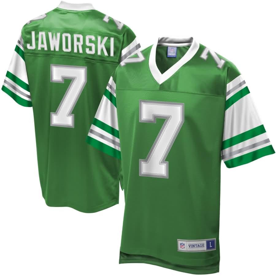 Mens Nfl Pro Line Philadelphia Eagles Ron Jaworski Retired Player Jersey