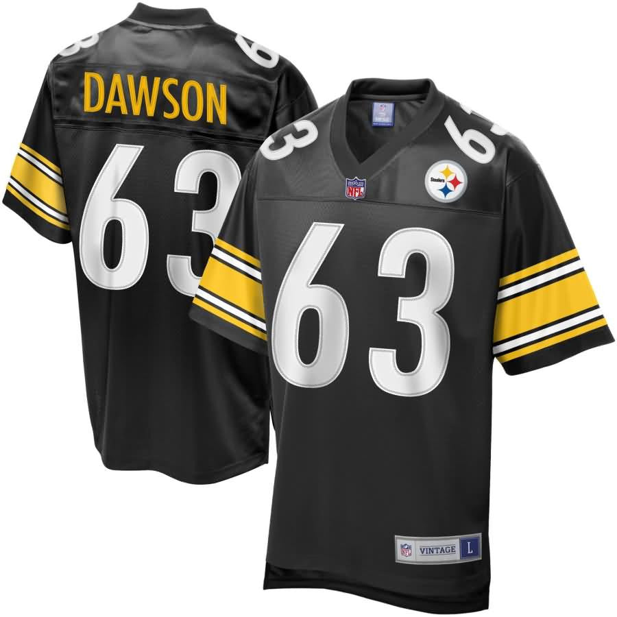 Mens Nfl Pro Line Pittsburgh Steelers Dermontti Dawson Retired Player Jersey