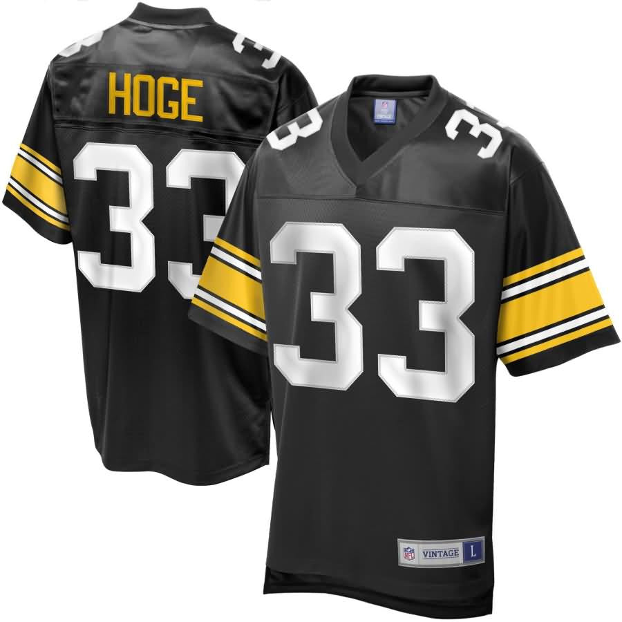 Mens Nfl Pro Line Pittsburgh Steelers Merril Hoge Retired Player Jersey