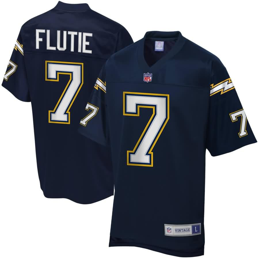 Mens Nfl Pro Line San Diego Chargers Doug Flutie Retired Player Jersey