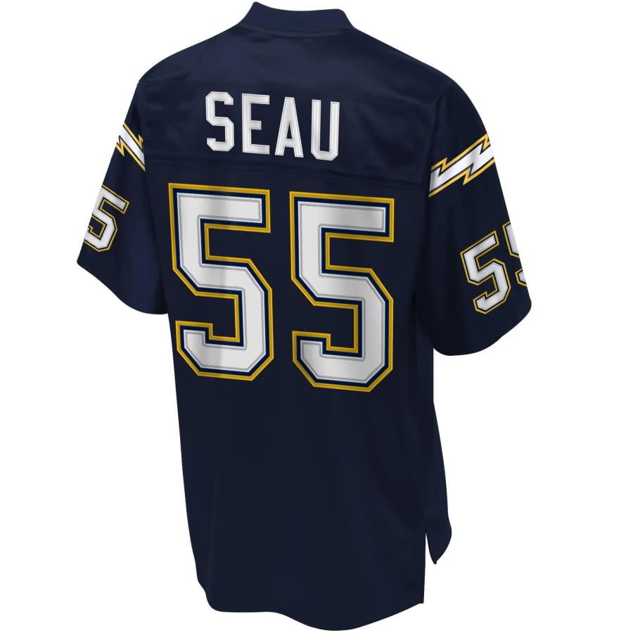 Mens Nfl Pro Line San Diego Chargers Junior Seau Retired Player Jersey