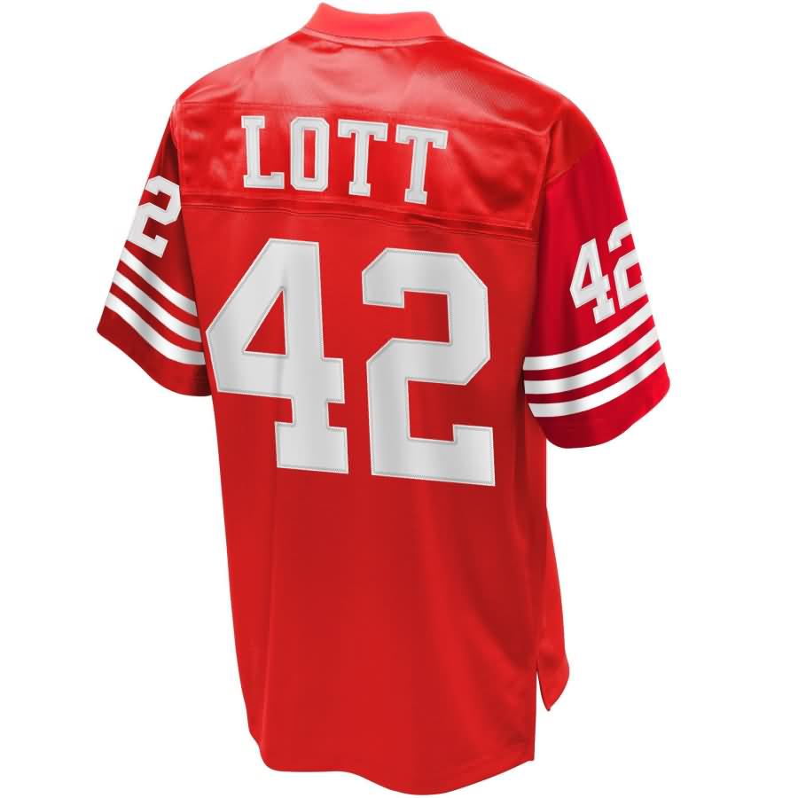 Mens Nfl Pro Line San Francisco 49ers Ronnie Lott Retired Player Jersey