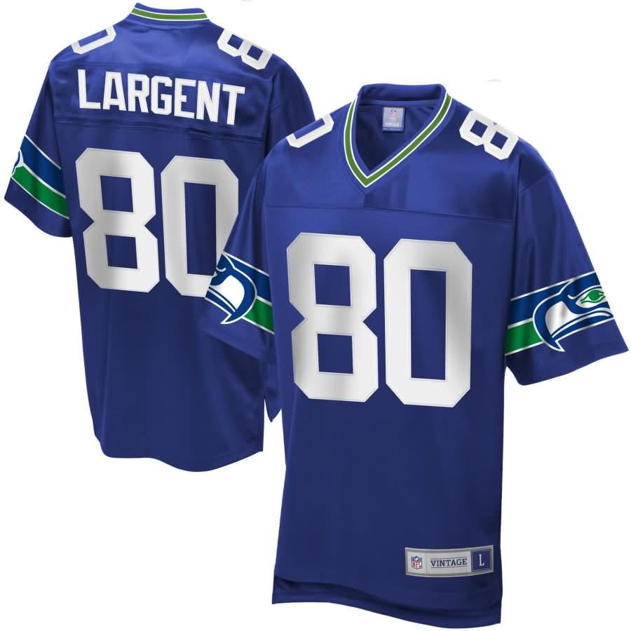 Mens Nfl Pro Line Seattle Seahawks Steve Largent Retired Player Jersey