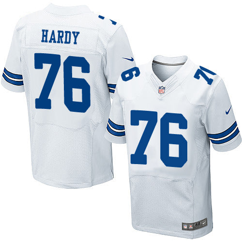Mens Nike Dallas Cowboys 76 Greg Hardy Elite White Nfl Jersey