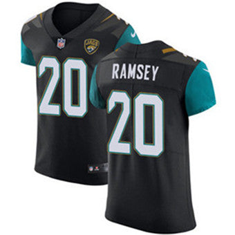 Mens Nike Jacksonville Jaguars 20 Jalen Ramsey Black Alternate Stitched Nfl Vapor Untouchable Elite Jersey