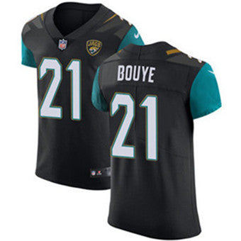 Mens Nike Jacksonville Jaguars 21 Aj Bouye Black Alternate Stitched Nfl Vapor Untouchable Elite Jersey