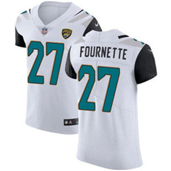Mens Nike Jacksonville Jaguars 27 Leonard Fournette White Stitched Nfl Vapor Untouchable Elite Jersey