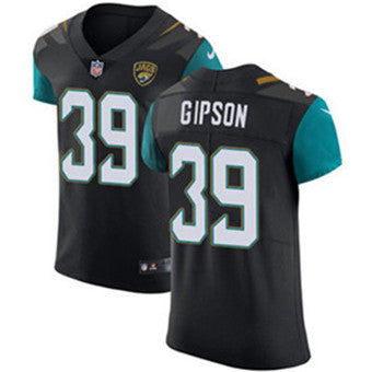 Mens Nike Jacksonville Jaguars 39 Tashaun Gipson Black Alternate Stitched Nfl Vapor Untouchable Elite Jersey