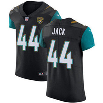 Mens Nike Jacksonville Jaguars 44 Myles Jack Black Alternate Stitched Nfl Vapor Untouchable Elite Jersey