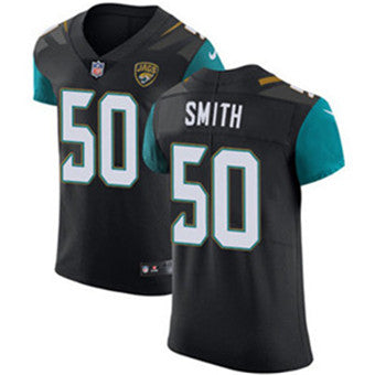 Mens Nike Jacksonville Jaguars 50 Telvin Smith Black Alternate Stitched Nfl Vapor Untouchable Elite Jersey