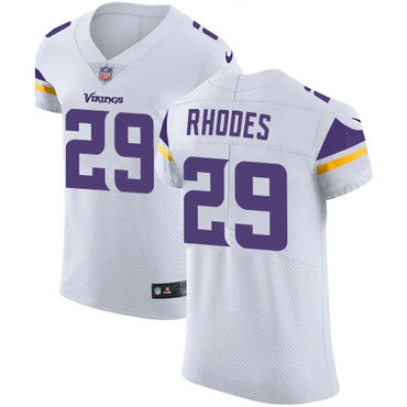 Mens Nike Minnesota Vikings 29 Xavier Rhodes White Stitched Nfl Vapor Untouchable Elite Jersey