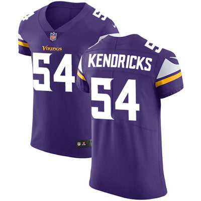 Mens Nike Minnesota Vikings 54 Eric Kendricks Purple Team Color Stitched Nfl Vapor Untouchable Elite Jersey