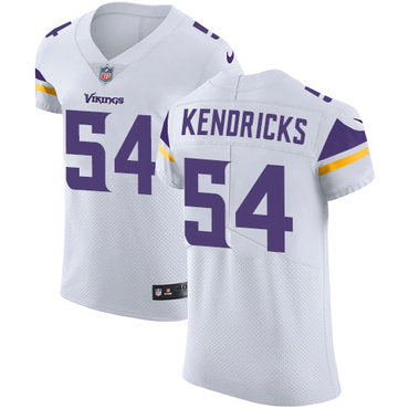 Mens Nike Minnesota Vikings 54 Eric Kendricks White Stitched Nfl Vapor Untouchable Elite Jersey