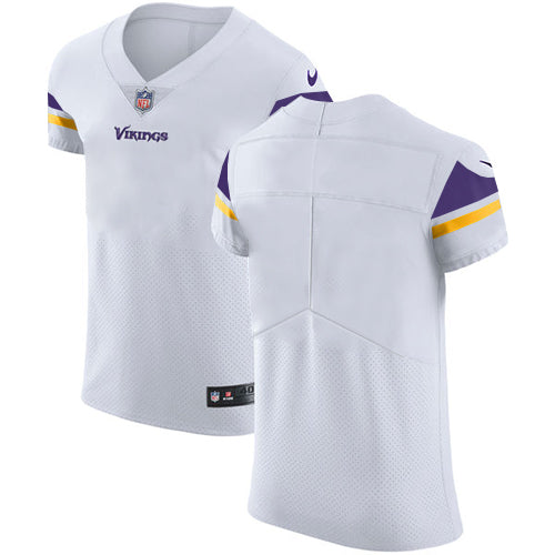 Mens Nike Minnesota Vikings Blank White Stitched Nfl Vapor Untouchable Elite Jersey