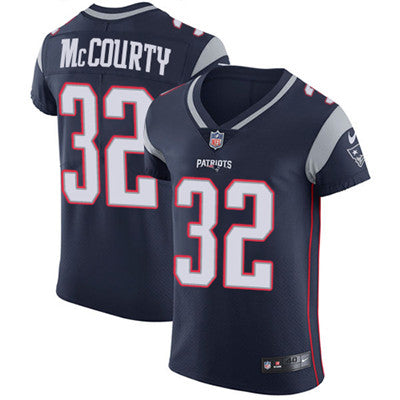 Mens Nike New England Patriots 32 Devin Mccourty Navy Blue Team Color Stitched Nfl Vapor Untouchable Elite Jersey