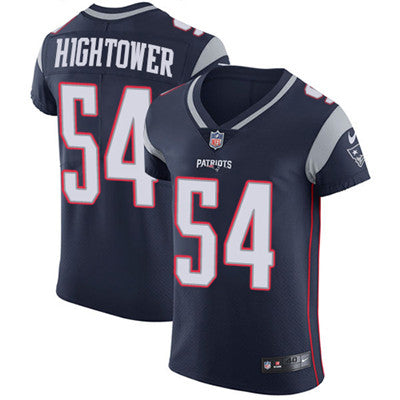 Mens Nike New England Patriots 54 Donta Hightower Navy Blue Team Color Stitched Nfl Vapor Untouchable Elite Jersey