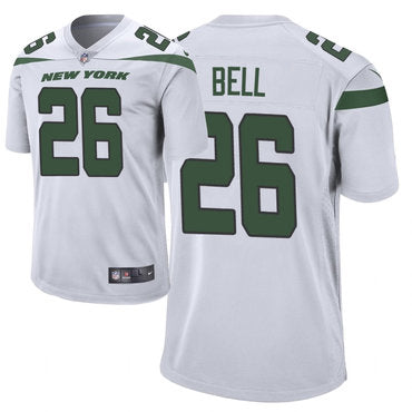 Mens Nike New York Jets 26 Leveon Bell White New 2019 Vapor Untouchable Limited Jersey