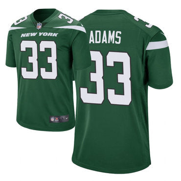 Mens Nike New York Jets 33 Jamal Adams Green New 2019 Vapor Untouchable Limited Jersey