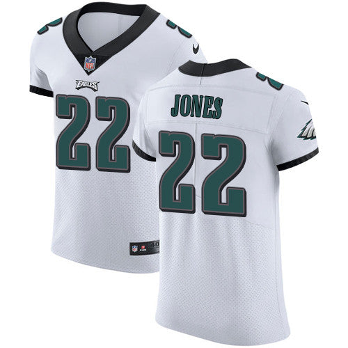 Mens Nike Philadelphia Eagles 22 Sidney Jones White Stitched Nfl Vapor Untouchable Elite Jersey