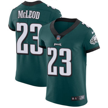 Mens Nike Philadelphia Eagles 23 Rodney Mcleod Midnight Green Team Color Stitched Nfl Vapor Untouchable Elite Jersey