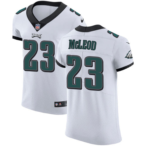 Mens Nike Philadelphia Eagles 23 Rodney Mcleod White Stitched Nfl Vapor Untouchable Elite Jersey