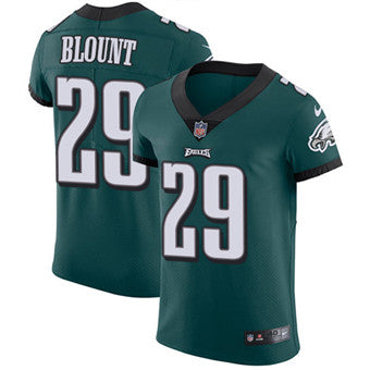Mens Nike Philadelphia Eagles 29 Legarrette Blount Midnight Green Team Color Stitched Nfl Vapor Untouchable Elite Jersey