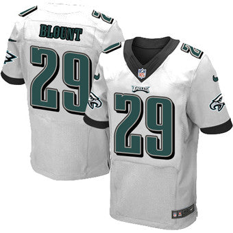 Mens Nike Philadelphia Eagles 29 Legarrette Blount White Stitched Nfl New Elite Jersey