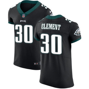 Mens Nike Philadelphia Eagles 30 Corey Clement Black Alternate Stitched Nfl Vapor Untouchable Elite Jersey