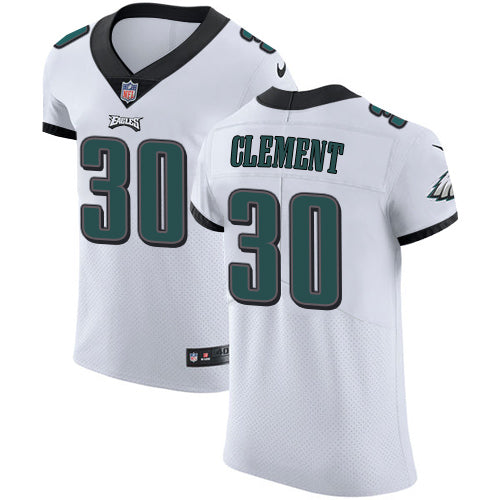 Mens Nike Philadelphia Eagles 30 Corey Clement White Stitched Nfl Vapor Untouchable Elite Jersey
