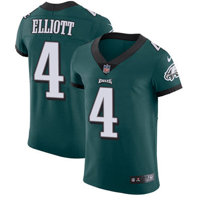 Mens Nike Philadelphia Eagles 4 Jake Elliott Midnight Green Team Color Stitched Nfl Vapor Untouchable Elite Jersey