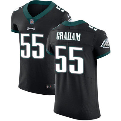 Mens Nike Philadelphia Eagles 55 Brandon Graham Black Alternate Stitched Nfl Vapor Untouchable Elite Jersey