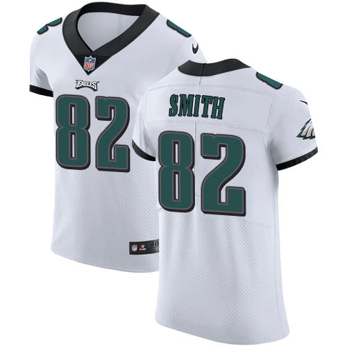 Mens Nike Philadelphia Eagles 82 Torrey Smith White Stitched Nfl Vapor Untouchable Elite Jersey
