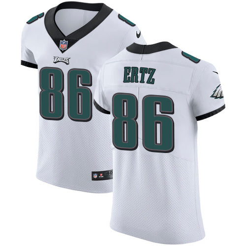 Mens Nike Philadelphia Eagles 86 Zach Ertz White Stitched Nfl Vapor Untouchable Elite Jersey