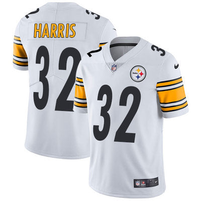 Mens Nike Pittsburgh Steelers 32 Franco Harris White Stitched Nfl Vapor Untouchable Limited Jersey