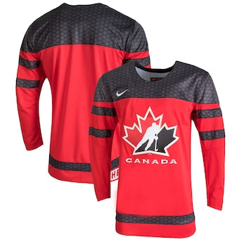 Mens Nike Red Hockey Canada Team Replica Jersey