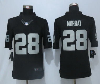 Mens Oakland Raiders 28 Latavius Murray Black Team Color Nfl Nike Limited Jersey