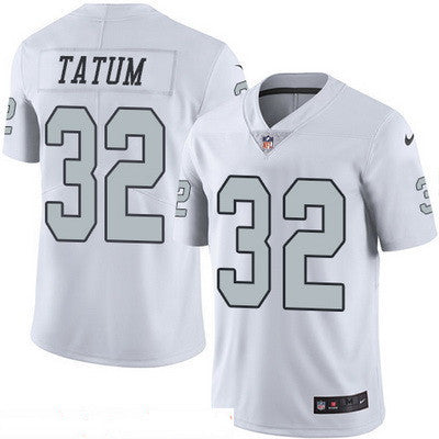 Mens Oakland Raiders 32 Jack Tatum Retired White 2016 Color Rush Stitched Nfl Nike Limited Jersey