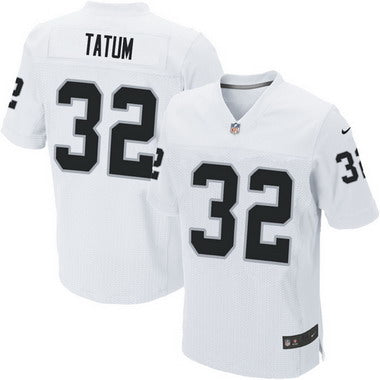Mens Oakland Raiders 32 Jack Tatum White Retired Player Nfl Nike Elite Jersey