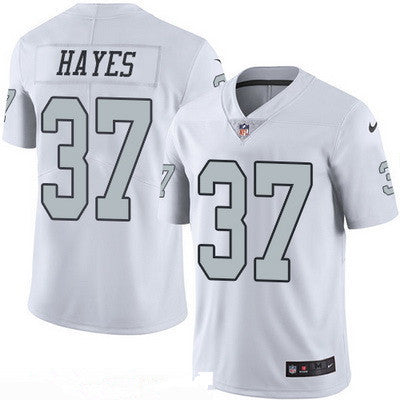 Mens Oakland Raiders 37 Lester Hayes Retired White 2016 Color Rush Stitched Nfl Nike Limited Jersey