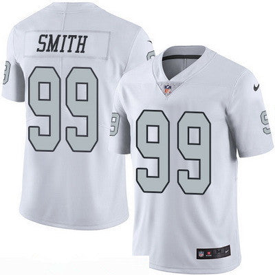 Mens Oakland Raiders 99 Aldon Smith White 2016 Color Rush Stitched Nfl Nike Limited Jersey
