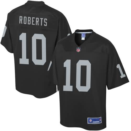 Mens Oakland Raiders Seth Roberts Nfl Pro Line Team Color Jersey