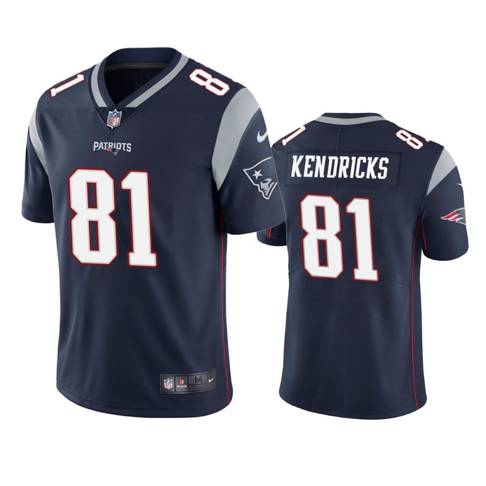 Mens Patriots Lance Kendricks Navy Vapor Limited Jersey