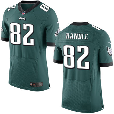 Mens Philadelphia Eagles 82 Rueben Randle Green Team Color Nfl Nike Elite Jersey