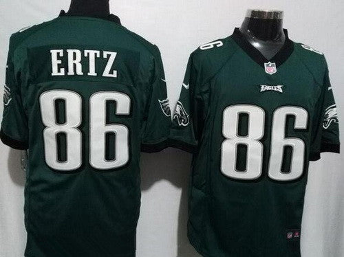 Mens Philadelphia Eagles 86 Zach Ertz Midnight Green Team Color Stitched Nfl Nike Game Jersey