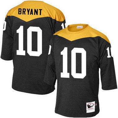 Mens Pittsburgh Steelers 10 Martavis Bryant Black 1967 Home Throwback Nfl Jersey