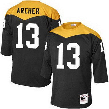 Mens Pittsburgh Steelers 13 Dri Archer Black 1967 Home Throwback Nfl Jersey