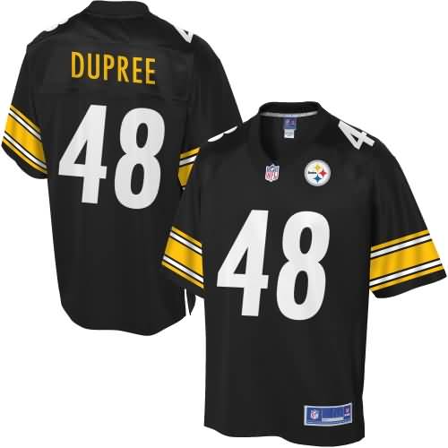 Mens Pittsburgh Steelers Bud Dupree Nfl Pro Line Team Color Jersey