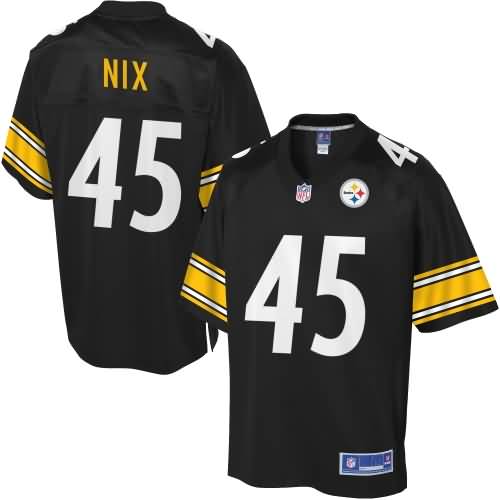 Mens Pittsburgh Steelers Roosevelt Nix Nfl Pro Line Team Color Jersey